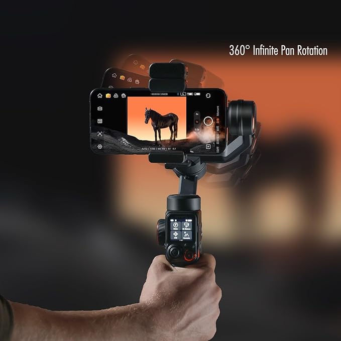 Hohem iSteady M7 Gimbal Stabilizer - Image 6
