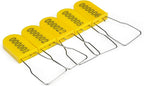 500PCS Plastic Padlock Security Seals Metal Wire Padlocks Electric Meter Seal - Image 5