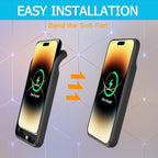 Battery Case for iPhone 14 Pro Max, Upgraded 10800mAh Rechargeable Portable - Image 3