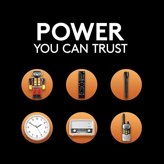 Duracell - CopperTop D Alkaline Batteries - Long Lasting - Image 5