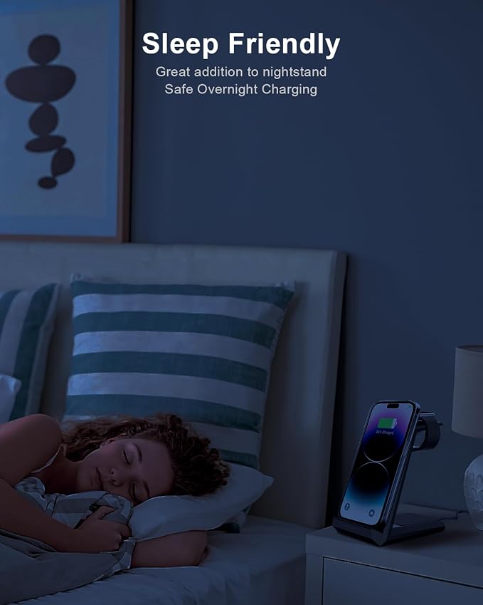 Wireless Charging Station for iPhone - Image 7