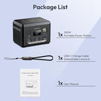 100W Portable Power Station, 96Wh Small Generator 30000mAh LiFePO4 Battery - Image 7