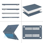 MOSISO Compatible with MacBook Air 13 inch Case 2025 2024 2023 2022 M4 A3240 M3 - Image 5