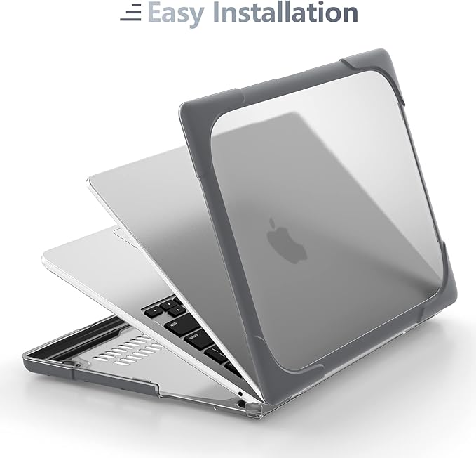 Batianda for M4 MacBook Air 13.6 inch Case 2025 2024 2022 Release Model A3240 - Image 5