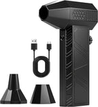Compressed Air Duster, 130000RPM Super Power Cordless Air Duster Replace by SRGARHLLC