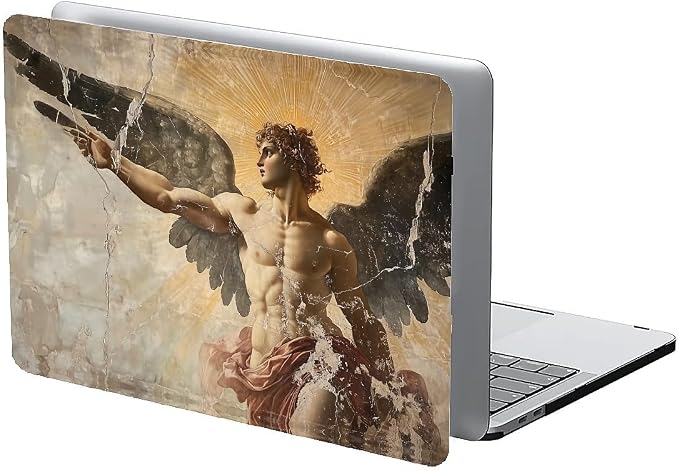Compatible with MacBook Air 13.3 13.6 Inch Case 2022 2021 2020 2019 Plastic by COTAIL