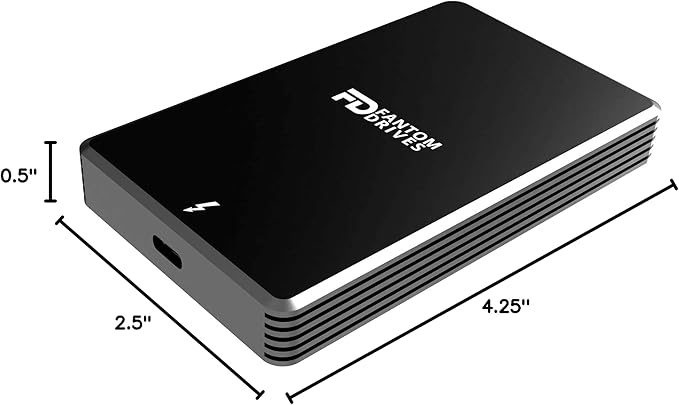 Fantom Drives Extreme 2TB External SSD - Image 10
