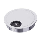 Desk Grommet 2 Inch 50mm, Zinc Alloy Computer Desk Wire Hole Cover, Office by Unknown