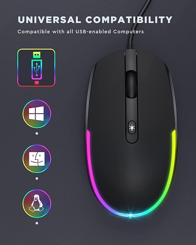 seenda Wired Mouse - Image 6