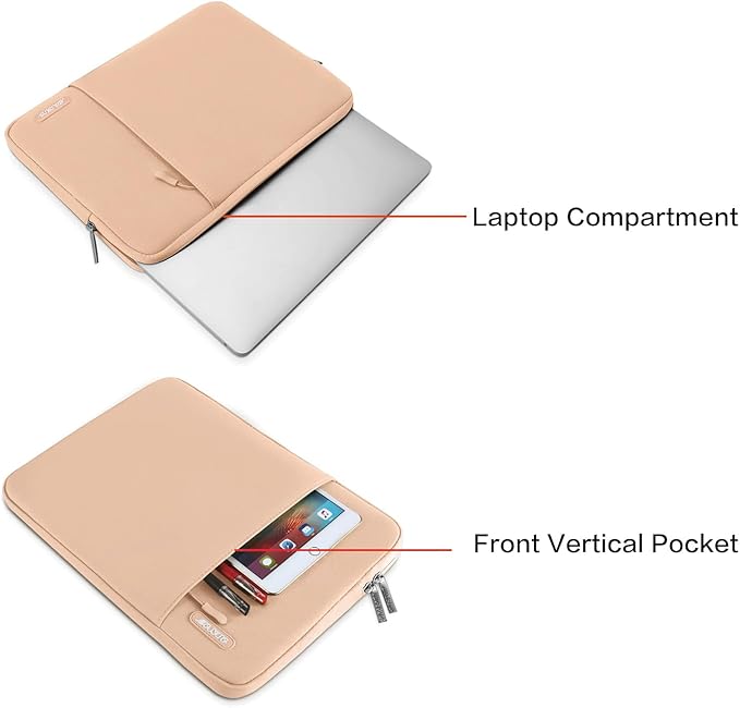 MOSISO Laptop Case 13.3 inch, 13-13.3 inch Laptop Sleeve Compatible - Image 2