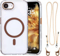 for iPhone 16e Case with Adjustable Phone Lanyard Strap, Compatible with MagSafe by QATYYY