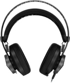 Lenovo Legion H500 PRO 7.1 Surround Sound Gaming Headset, Noise-Cancelling Mic by LENOVO
