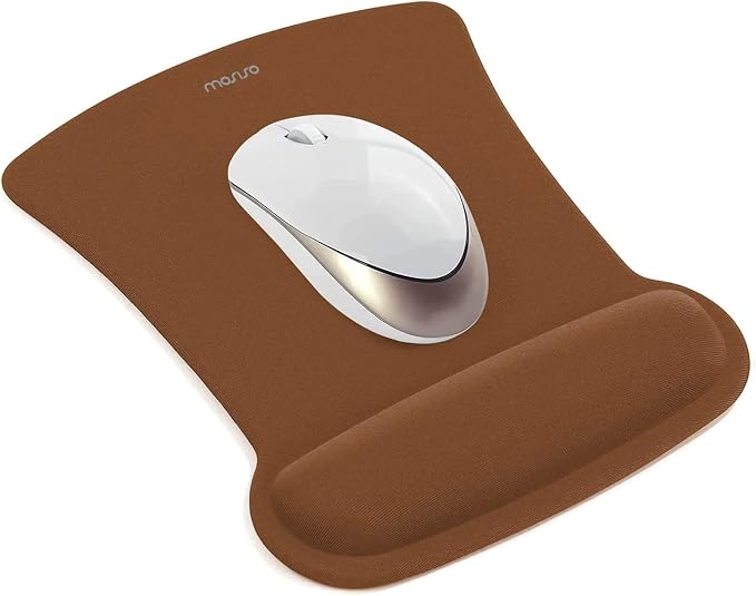 MOSISO Wrist Rest Support for Mouse Pad & Keyboard Set, Ergonomic Mousepad - Image 7