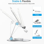 OMOTON Swivel Tablet Stand for iPad - Image 2