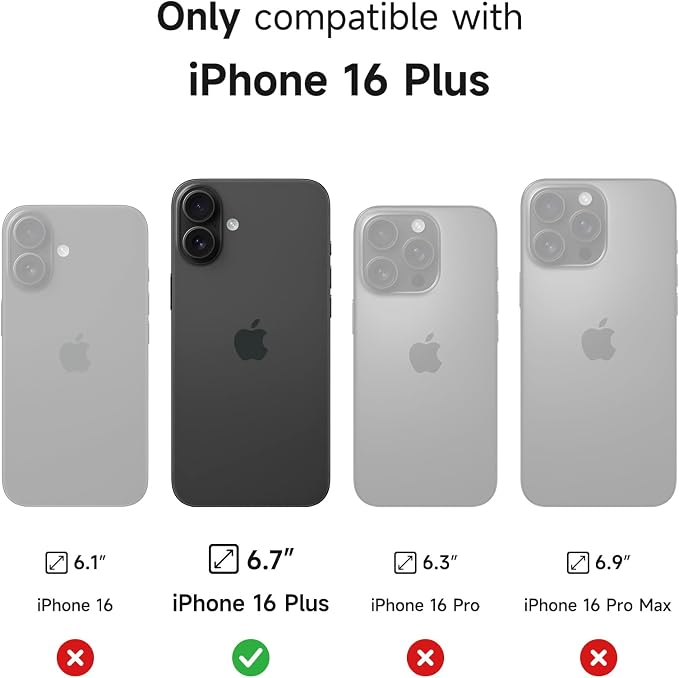 SURITCH for iPhone 16 Plus Case - Image 2