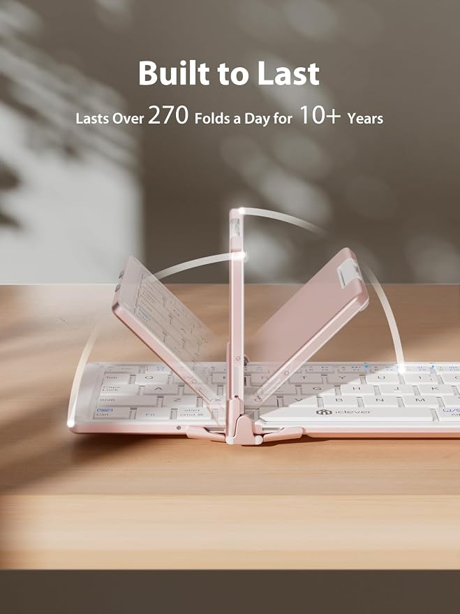 iClever Bluetooth Keyboard - Image 5