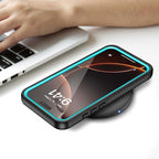 Lanhiem for iPhone 16 Pro Max Case, IP68 Waterproof Dustproof Shockproof Cases - Image 7