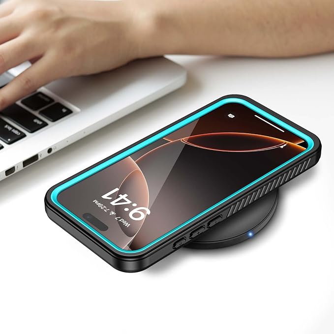 Lanhiem for iPhone 16 Pro Max Case, IP68 Waterproof Dustproof Shockproof Cases - Image 7