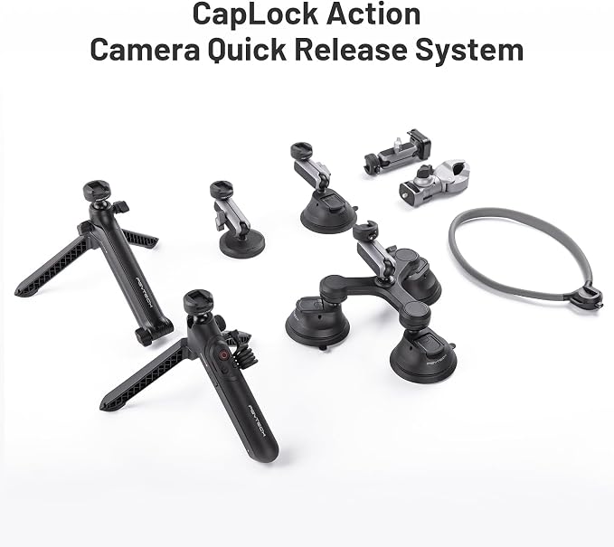 PGYTECH CapLock MantisPod Power, 5000mAh Battery Grip Handle Mount - Image 9