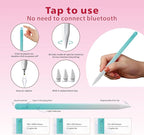 Stylus Pen for iPad, 14Mins Fast Charge for Apple Pencil, Palm Rejection - Image 3