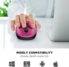 WisFox 2.4G Wireless Mouse for Laptop, Ergonomic Computer Mouse - Image 6