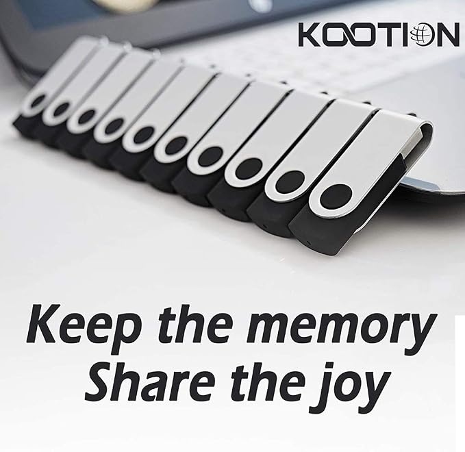 Wholesale 100 Pack 8GB Flash Drive Thumb Drive Flash Drives Swivel Memory Stick - Image 7