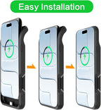 Battery Case for iPhone Air, Upgraded 12000mAh Rechargeable Portable Charging - Image 3