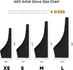 AKX Artist Drawing Glove Medium - Image 7