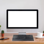 Cabilock Clear Desktop Computer Keyboard Cover Skin, Keyboard Cover, Acrylic - Image 6