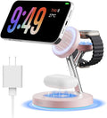 New 3 in 1 Charging Station for Apple Compatible by Ouotoo