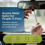 Enviroscent Non-Toxic Car Air Freshener Natural Car Air Freshener | Essential - Image 3