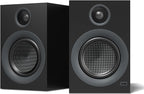 Bluetooth Bookshelf Speakers, 75W Powered Active Speaker by HOTMAY