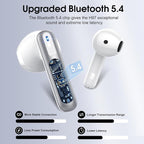Wireless Earbuds, 40H Ultralight in-Ear Buds, IP7 Waterproof Earphones - Image 4
