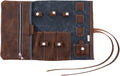 Tech Roll Organizer, Travel Tech Organizer, Cord Organizer, Jewelry Case by LifetimeLeatherCo
