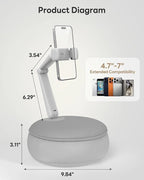 SAIJI Cell Phone Pillow Holder mini iPhone Stand - Image 7