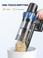 Cordless Vacuum Cleaner, 45KPA 550W Vacuum Cleaners - Image 6