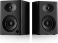 Bookshelf Speakers with Deep Bass, 80W Peak Output HiFi Gaming Computer Speakers by NSYAudio