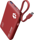INIU Portable Charger, Slim 10000mAh Power Bank by INIU