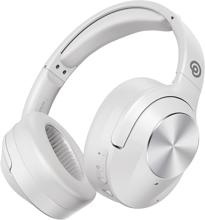 Upgrade Pro‑Level Hybrid Active Noise Cancelling Headphones by Videadio