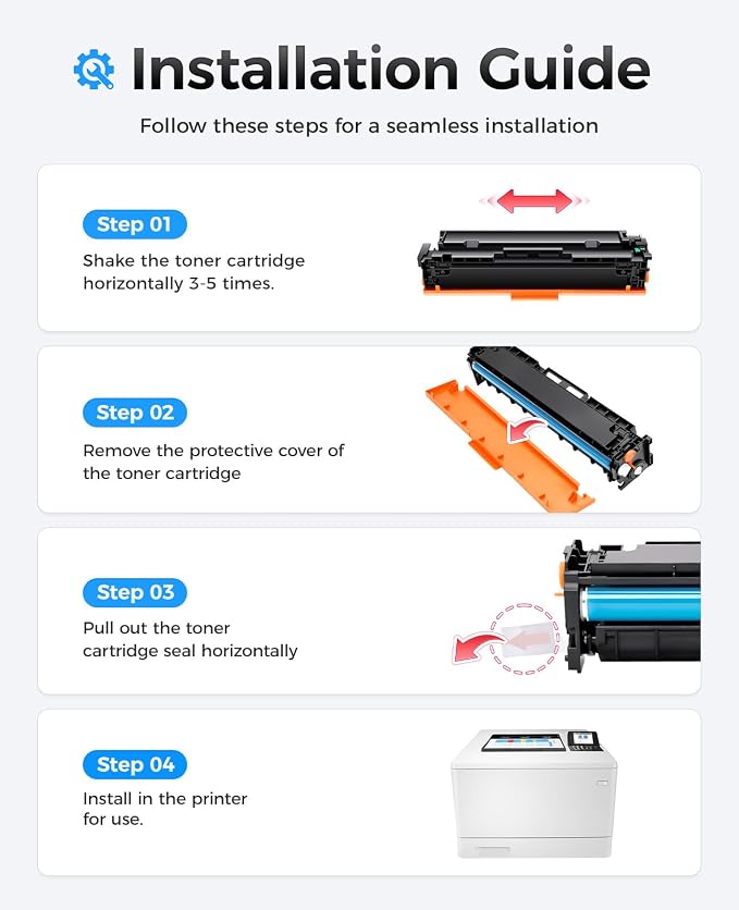 W9090MC High Capacity Toner Cartridge Set 4-Pack - Image 4