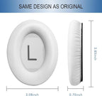 GEVO Replacement Ear Pads for Bose QC45, Ear Cushions for Bose QuietComfort 45 - Image 8