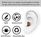 54 PCS Earbud Replacement Tips Silicone Earbud Tips Earbud Covers Fit - Image 4