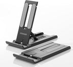 ESSAGER 2 Pack Foldable Mini Cell Phone Stand, Adjustable Mobile Phone Holder by ESSAGER