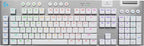 Logitech G915 X Lightspeed Wireless Mechanical Gaming Keyboard, Double-Shot PBT by LogitechG