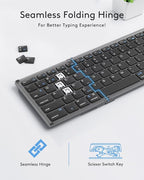 Samsers Foldable Bluetooth Keyboard - Image 6