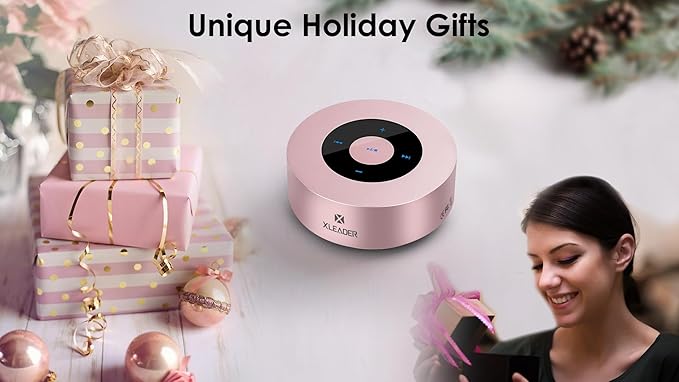 XLEADER Mini Bluetooth Speaker Portable Speakers Bluetooth Wireless - Image 5
