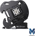 MegaPC Upgraded Open-Frame Mid-Tower Micro-ATX/Mini-ITX Gaming PC Case - Image 6