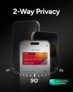 ZAGG Glass Elite Privacy Screen Protector - Image 3