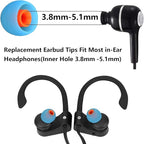 Earbud Replacement Tips Silicone Earbud Tips Earbud Caps Fit - Image 3