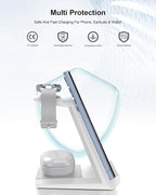 Wireless Charging Station for Samsung - Image 4